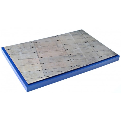 Дополнительное оборудование Подставка для моделей авиации. Тема: Стоянка самолета, старая бетонка (280x180 мм)