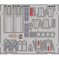 Фототравление 1/48 ремни безопасности для B-57B (Airfix) 1:48
