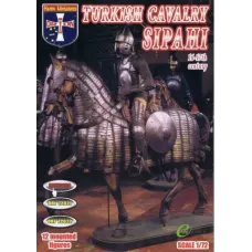 Турецкие кавалерийские сипахи, XVI-XVII век 1:72