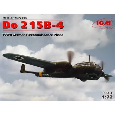 Німецький літак-розвідник Do 215B-4 1:72