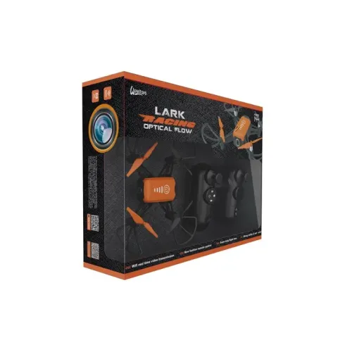 Квадрокоптери Квадрокоптер с камерой Wowitoys LARK H4821 с оптической стабилизацией