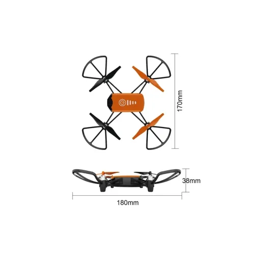 Квадрокоптери Квадрокоптер с камерой Wowitoys LARK H4821 с оптической стабилизацией