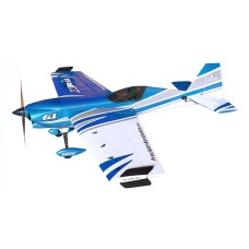 Самолёт р/у Precision Aerobatics XR-61 1550мм KIT (синий)