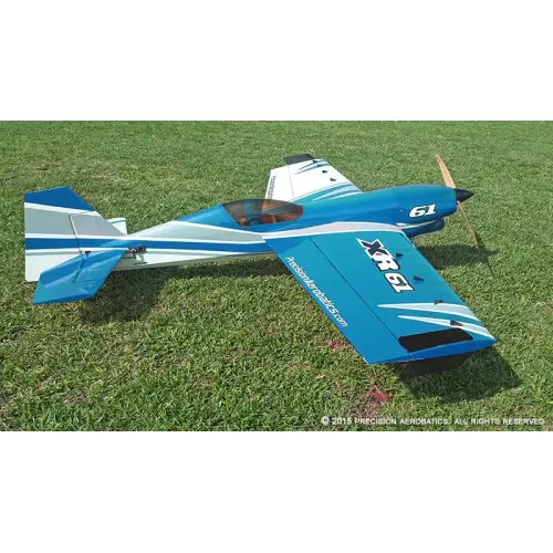 Самолёты Самолёт р/у Precision Aerobatics XR-61 1550мм KIT (синий)