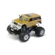 Игрушечные машинки Машинка на радиоуправлении Джип 1:58 Great Wall Toys 2207 (коричневый, 27MHz)