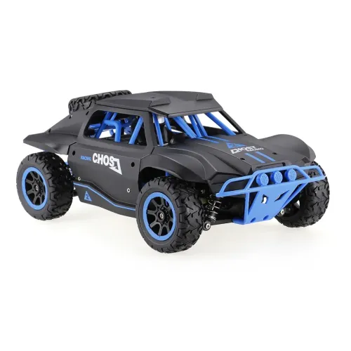 Игрушечные машинки Машинка на радиоуправлении 1:18 HB Toys Ралли 4WD на аккумуляторе (синий)