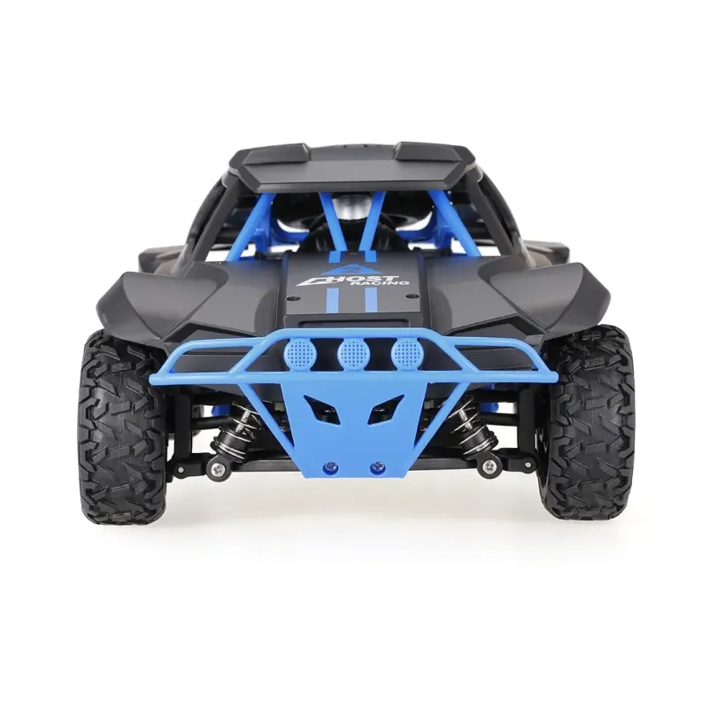 Машинка на радиоуправлении 1:18 HB Toys Ралли 4WD на аккумуляторе (синий)