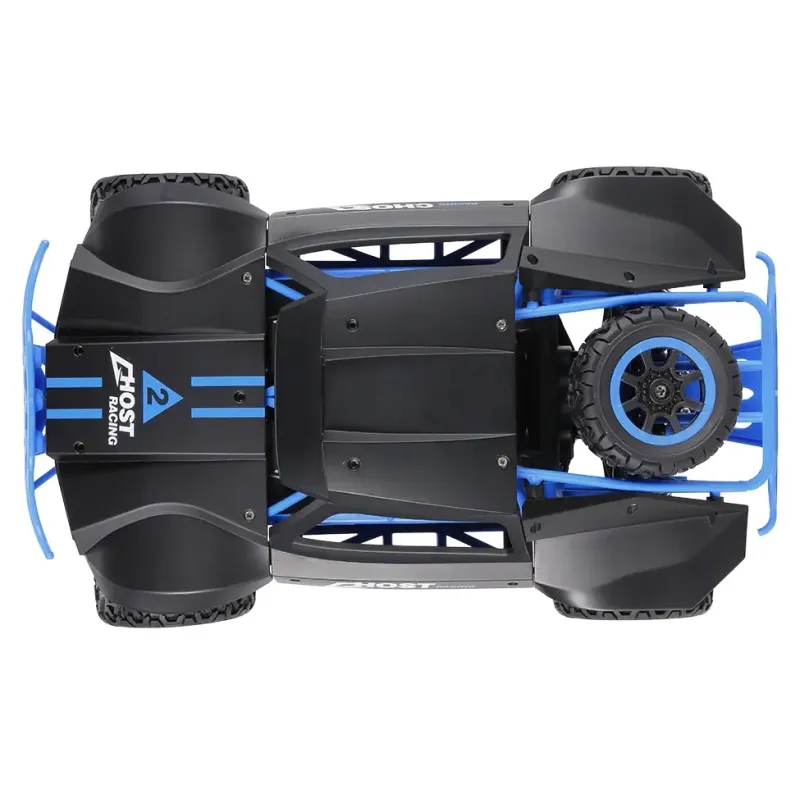 Машинка на радиоуправлении 1:18 HB Toys Ралли 4WD на аккумуляторе (синий)