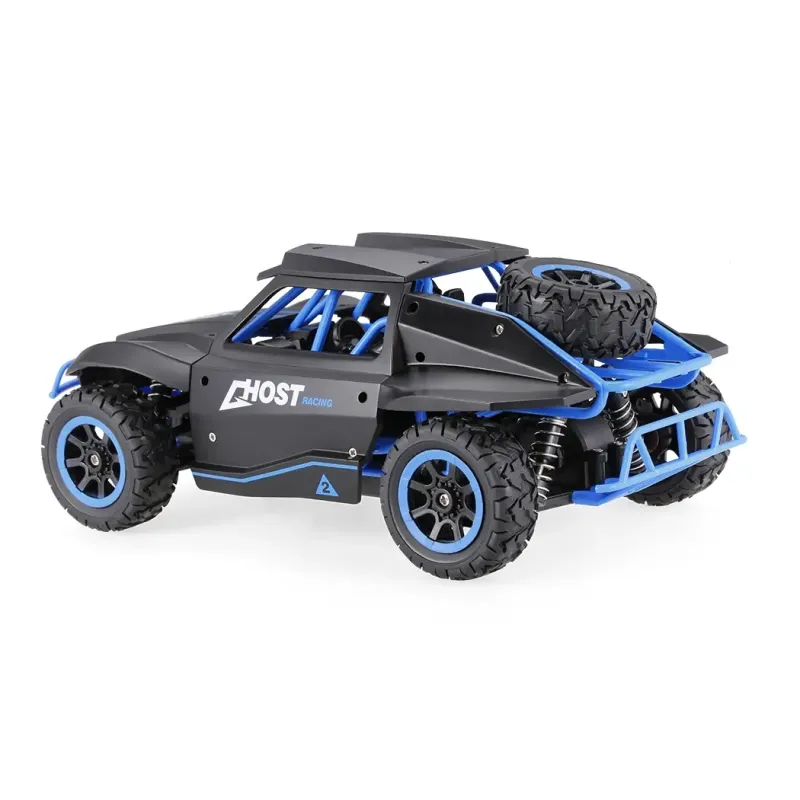 Машинка на радиоуправлении 1:18 HB Toys Ралли 4WD на аккумуляторе (синий)