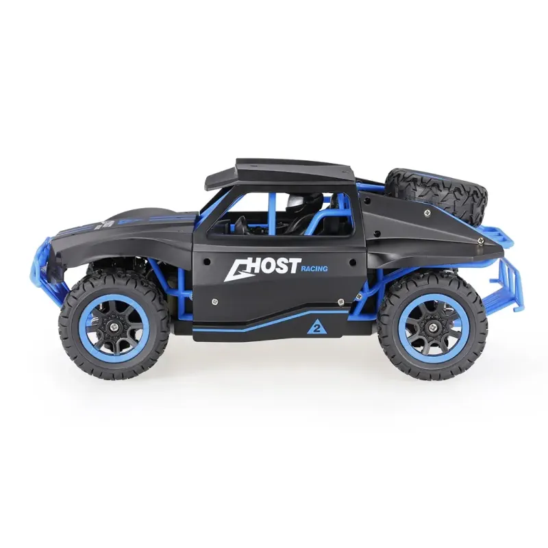 Машинка на радиоуправлении 1:18 HB Toys Ралли 4WD на аккумуляторе (синий)