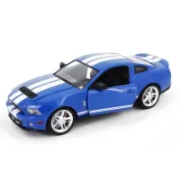 Машинка радиоуправляемая 1:14 Meizhi Ford GT500 Mustang (синий)