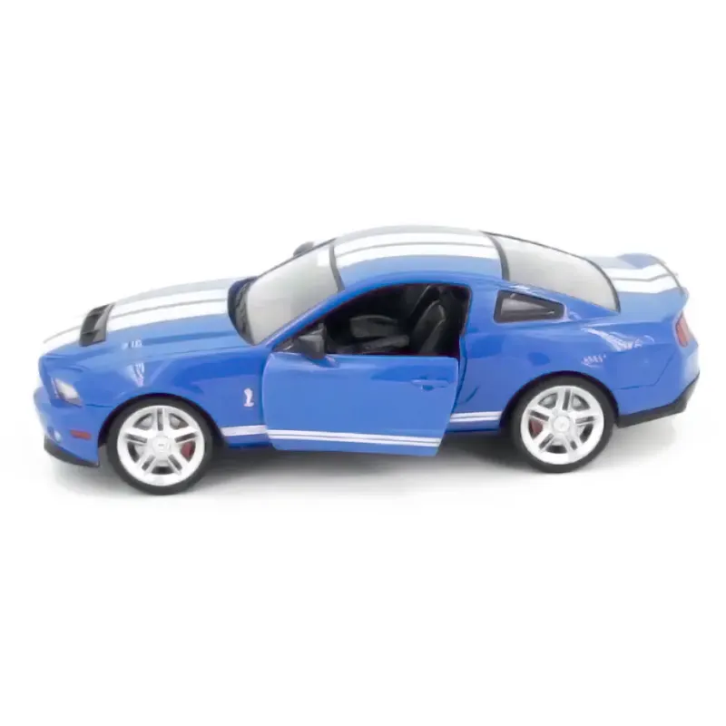 Машинка радиоуправляемая 1:14 Meizhi Ford GT500 Mustang (синий)