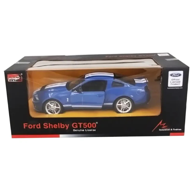 Машинка радиоуправляемая 1:14 Meizhi Ford GT500 Mustang (синий)