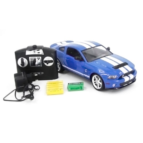 Іграшкові машинки Машинка радиоуправляемая 1:14 Meizhi Ford GT500 Mustang (синий)