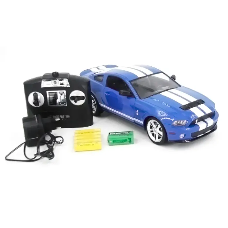 Машинка радиоуправляемая 1:14 Meizhi Ford GT500 Mustang (синий)