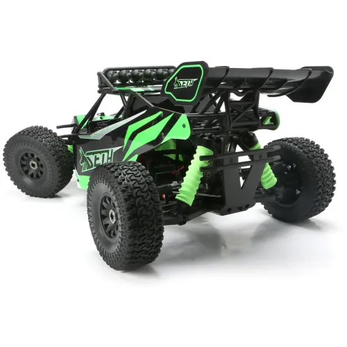 Багги Радиоуправляемая модель Багги песчаная 1:8 Team Magic SETH ARTR (зеленый)
