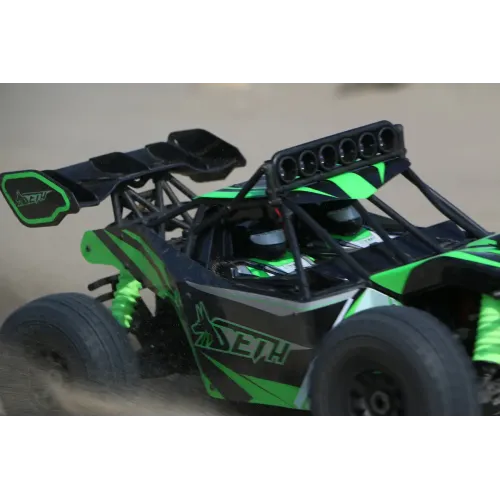 Багги Радиоуправляемая модель Багги песчаная 1:8 Team Magic SETH ARTR (зеленый)