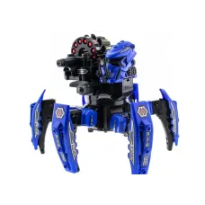 Робот-паук радиоуправляемый Keye Space Warrior с ракетами и лазером (синий)