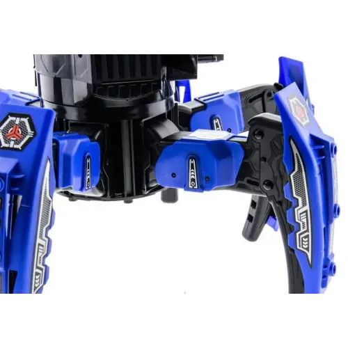 Роботы Робот-паук радиоуправляемый Keye Space Warrior с ракетами и лазером (синий)