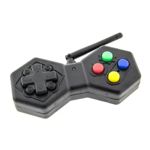 Роботы Робот-паук радиоуправляемый Keye Space Warrior с ракетами и лазером (синий)