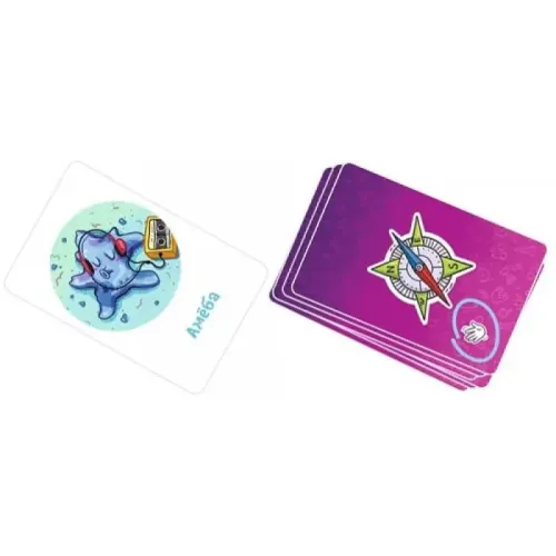 Настільна гра Кругозірник Біологія