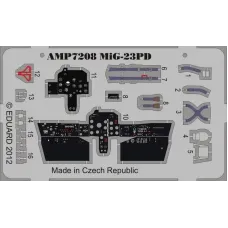 Фототравление на Миг-23ПД (ART Model) (AMP7208) Масштаб:  1:72