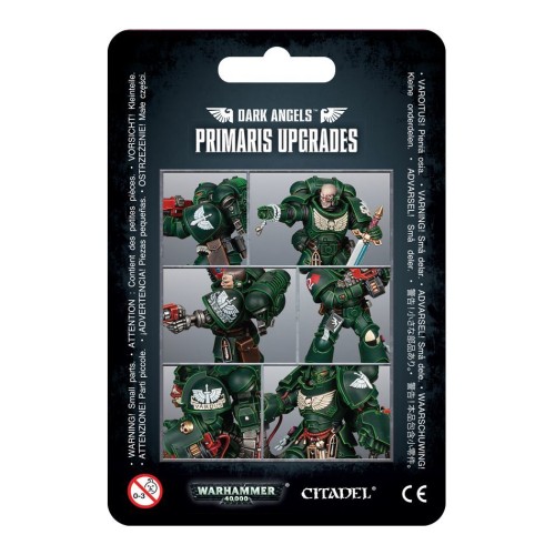 Dark Angels DARK ANGELS PRIMARIS UPGRADES