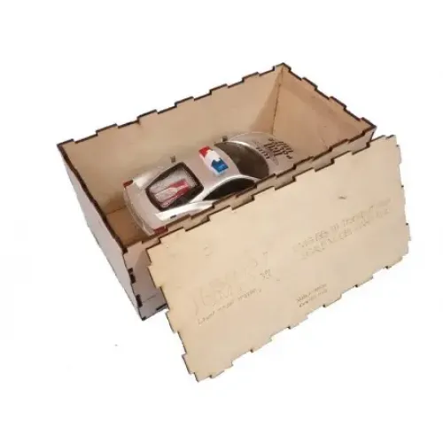 Стапели BB-18 Транспортный бокс авто 1:24