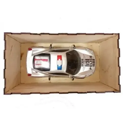 Стапели BB-18 Транспортный бокс авто 1:24