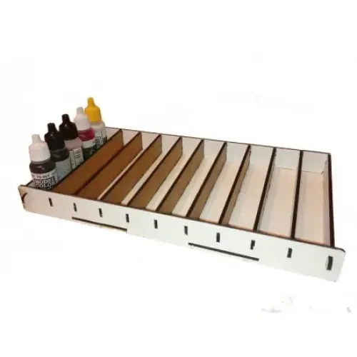 Органайзеры WO-20 Подставка под краску 80*25-35 мм двойная