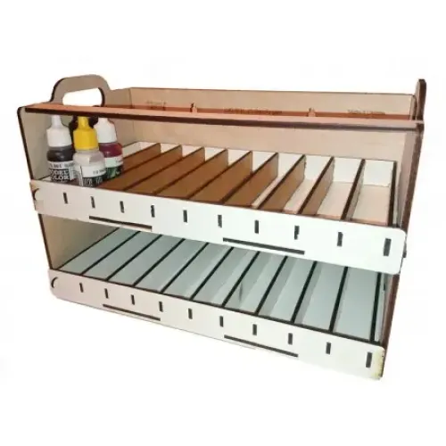 Органайзеры WO-20 Подставка под краску 80*25-35 мм двойная