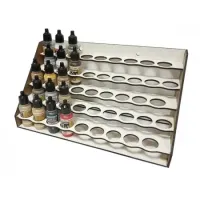 WOH-1209 Підставка під фарбу для 45 ємностей діаметром 25мм