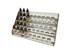 WOH-1209 Подставка под краску для 45 емкостей диаметром 25мм