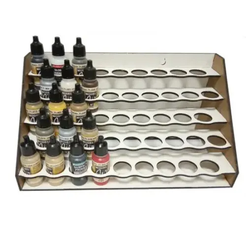 Модульне робоче місце WOH-1209 Підставка під фарбу для 45 ємностей діаметром 25мм