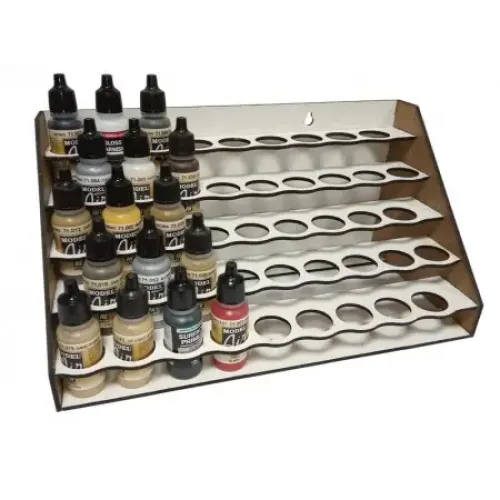 Модульне робоче місце WOH-1209 Підставка під фарбу для 45 ємностей діаметром 25мм