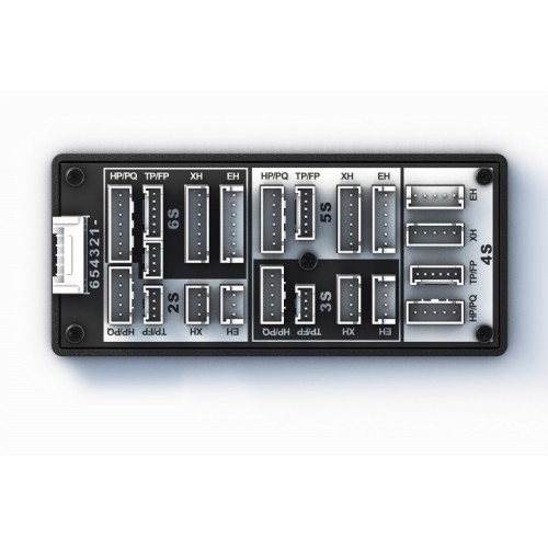 Комплектуючі для З/У Балансировочная плата SkyRC Multi Balance Board Adapter для 2-6S Li-Pol (SK-600056-01)