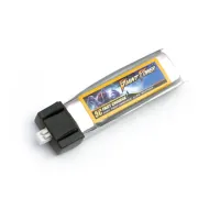 Аккумулятор Dinogy Li-Pol 220mAh 3.7V 1S 50C для Tiny Whoop и Inductrix XH-02 50х10х6 мм
