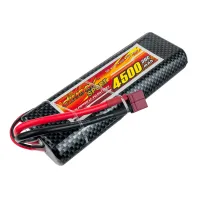 Аккумулятор Dinogy Li-Pol 4500mAh 7.4V 2S 30C Hardcase 25x46x138мм T-Plug