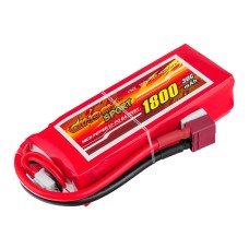 Аккумулятор Dinogy Li-Pol 1800mAh 11.1V 3S 30C 24x35x84мм T-Plug