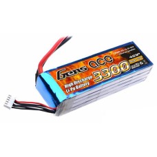 Аккумулятор Gens Ace LiPO 14,8 В 3300 мАч 4S 25C (B-25C-3300-4S1P)