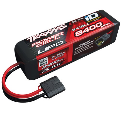 Акумулятори 11,1 V LiPo Аккумулятор Traxxas LiPO 11,1 В 8400 мАч 3S 25C (2878X)