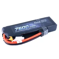 Аккумулятор Gens Ace LiPO 7,4 В 7600 мАч 2S 50C (B-50C-7600-2S2P-TRX)