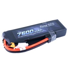 Аккумулятор Gens Ace LiPO 7,4 В 7600 мАч 2S 50C (B-50C-7600-2S2P-TRX)