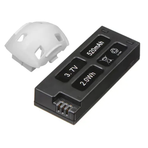 Аккумуляторы 3,7 V LiPo Аккумулятор Hubsan X4 H107D+ LiPO 3,7 В 520 мАч 1S (H107D+-04)