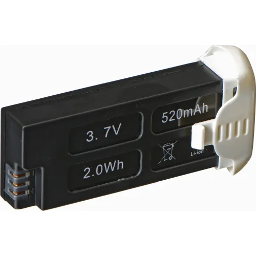 Аккумуляторы 3,7 V LiPo Аккумулятор Hubsan X4 H107D+ LiPO 3,7 В 520 мАч 1S (H107D+-04)