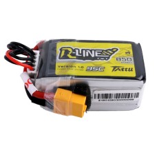 Аккумулятор Tattu R-Line LiPO 14,8 В 850 мАч 4S 95C (TA-RL-95C-850-4S1P-XT60)