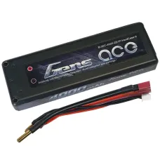 Аккумулятор Gens Ace LiPO 7,4 В 4000 мАч 2S 30C (B-30C-4000-2S1P-HardCase-9)