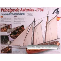 AL22150  Принц Астурийский шлюпка (Principe de Asturias) 1:50