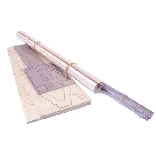 Деревянные корабли и парусники AL22150 Принц Астурийский шлюпка (Principe de Asturias) 1:50