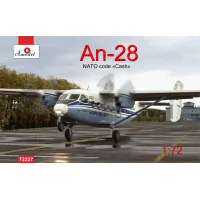 Пассажирский самолет Ан-28 Аэрофлот 1:72